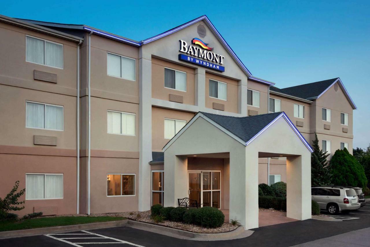 Baymont By Wyndham Tulsa Hotel Ngoại thất bức ảnh
